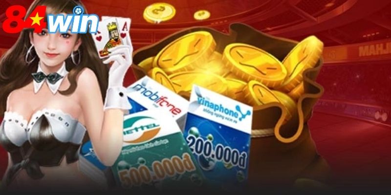 Nạp tiền 84win qua ví điện tử được nhiều người ưu tiên sử dụng